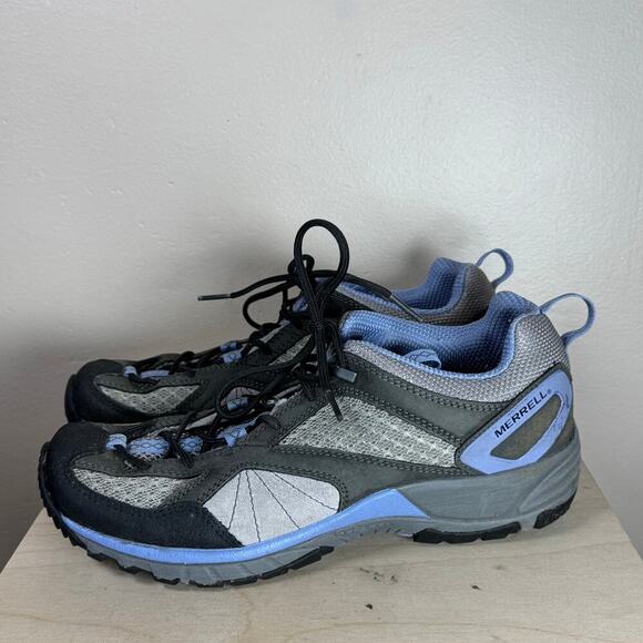 Merrell Women’s Avian Light Ventilator Shoes Vibram Rubber Outsole Hiking 9.5 - Picture 2 of 9